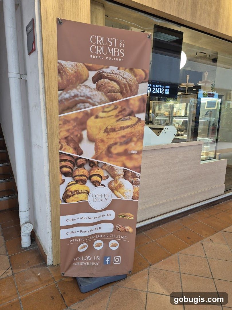 Crust & Crumbs Bread Culture Banner