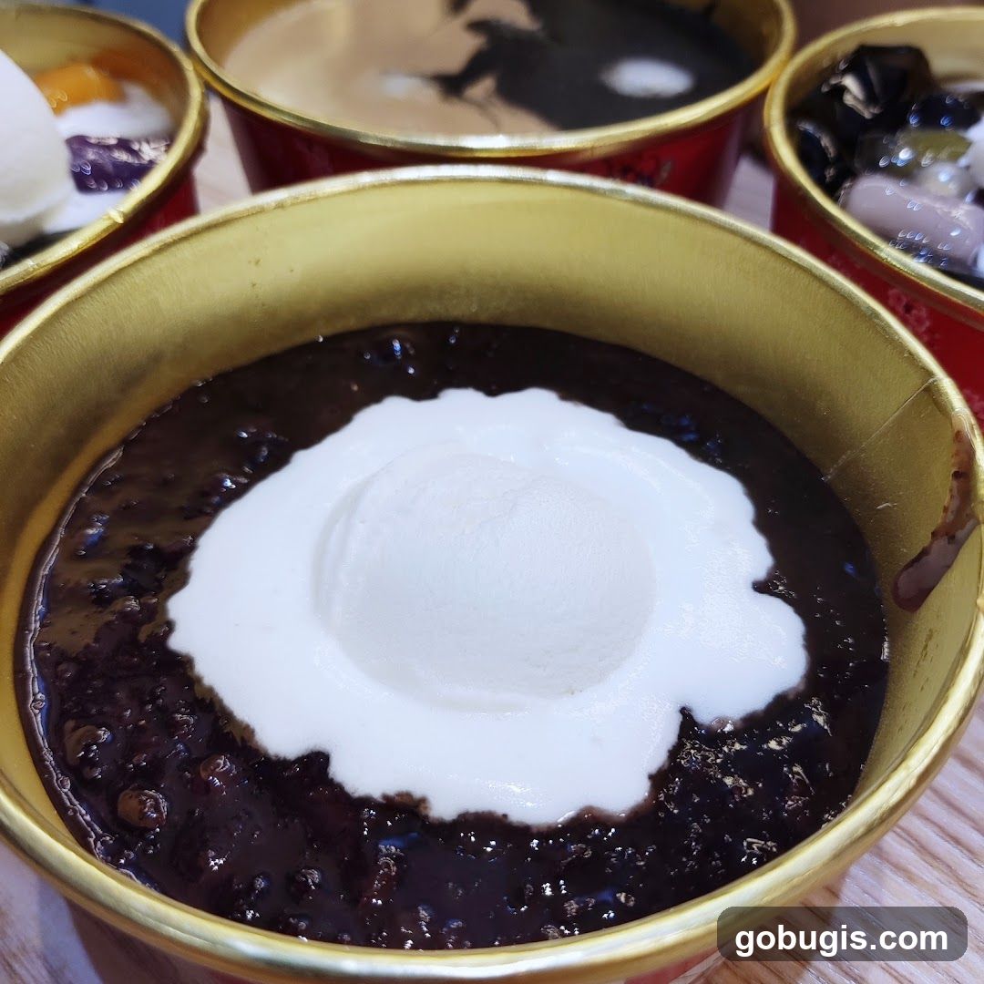 Dessert Bowls