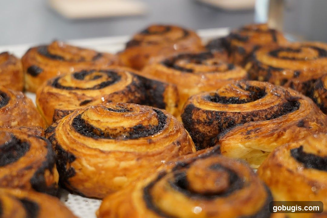 Poppy Seed Swirl Pastries
