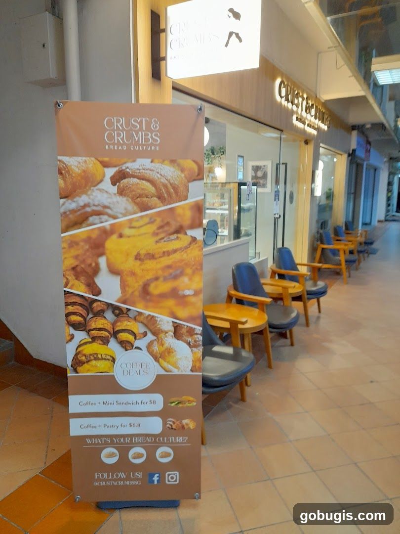 Crust & Crumbs Bread Culture Banner