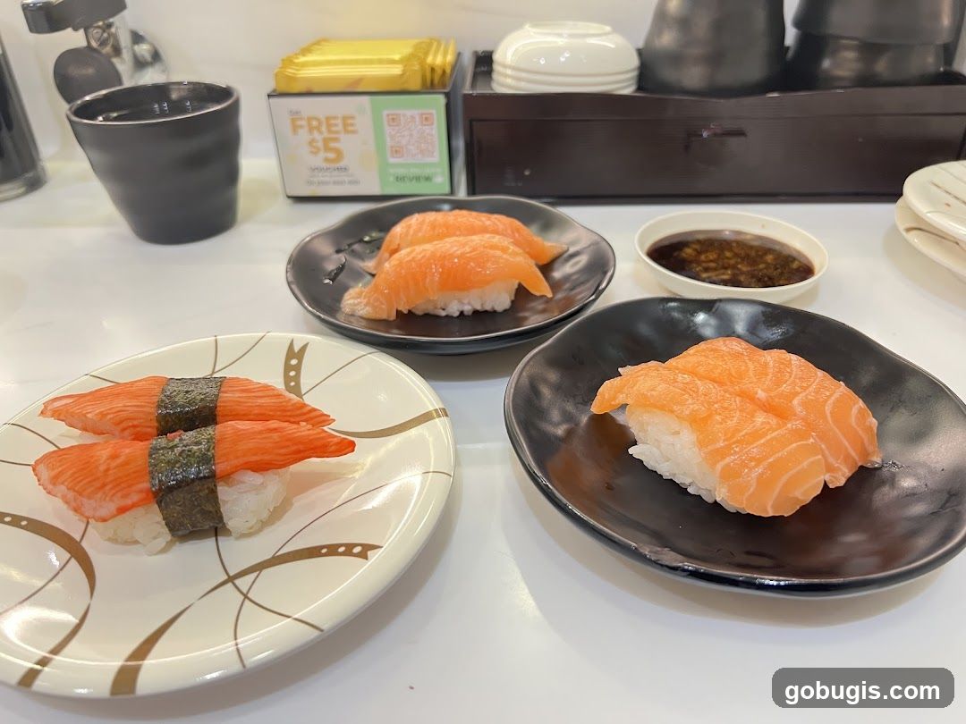 Sushi Plus - Bugis Junction