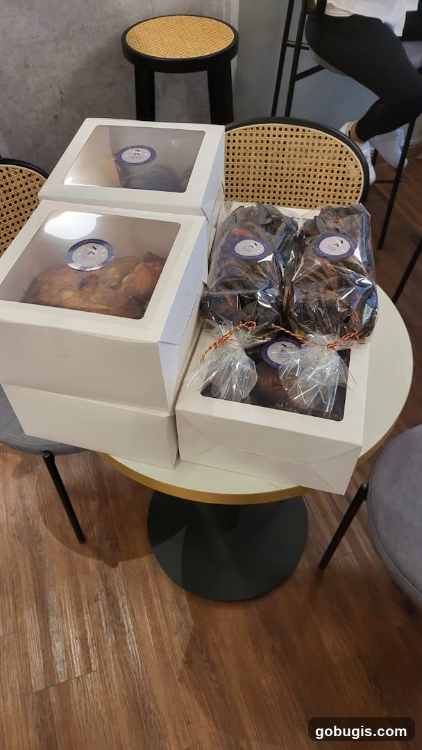 Baked Goods in Boxes