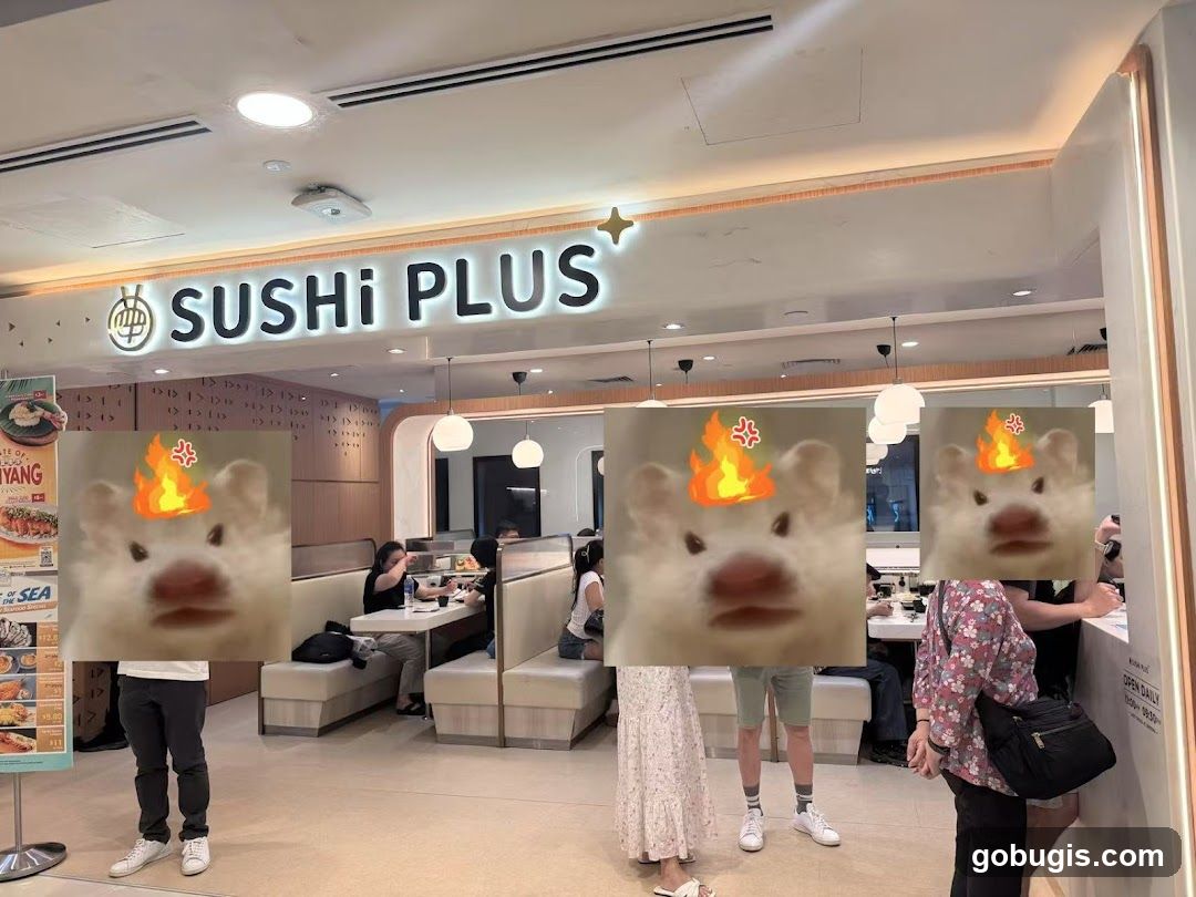 Sushi Plus - Bugis Junction