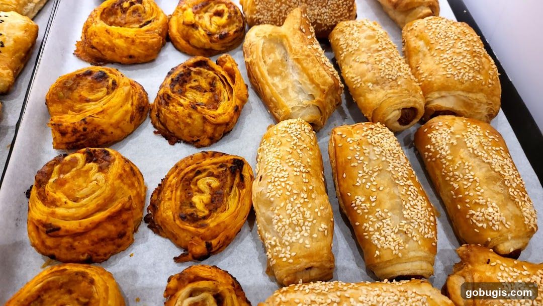 Assortment of Baked Goods