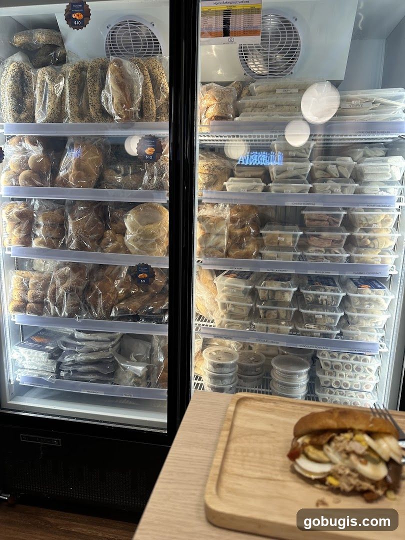 Refrigerated Baked Goods and Pastries