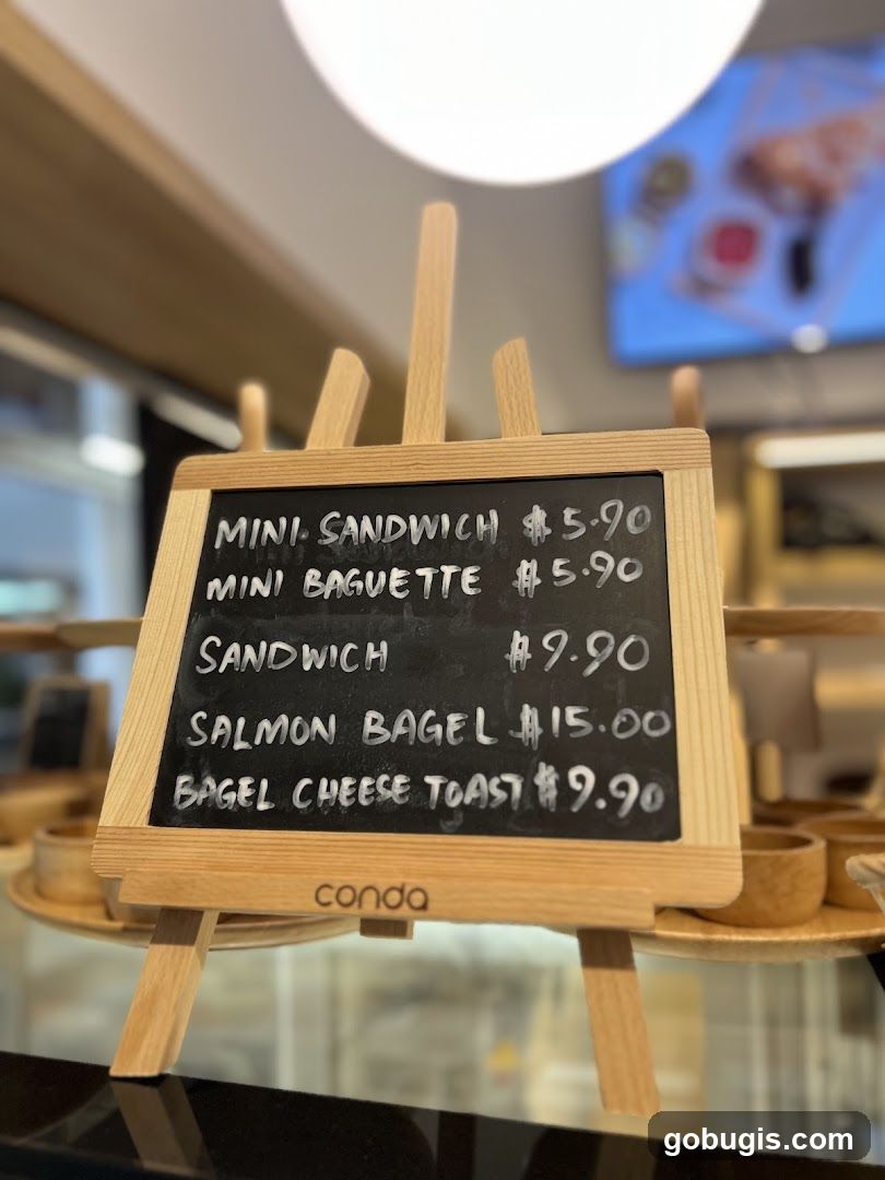 Menu Board