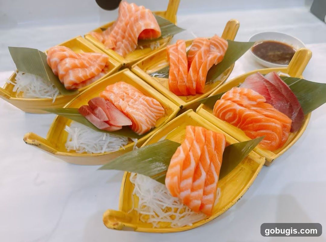 Sashimi Platter