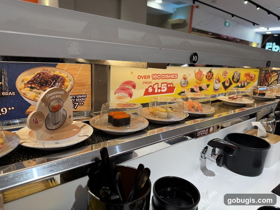 Conveyor Belt Sushi Restaurant