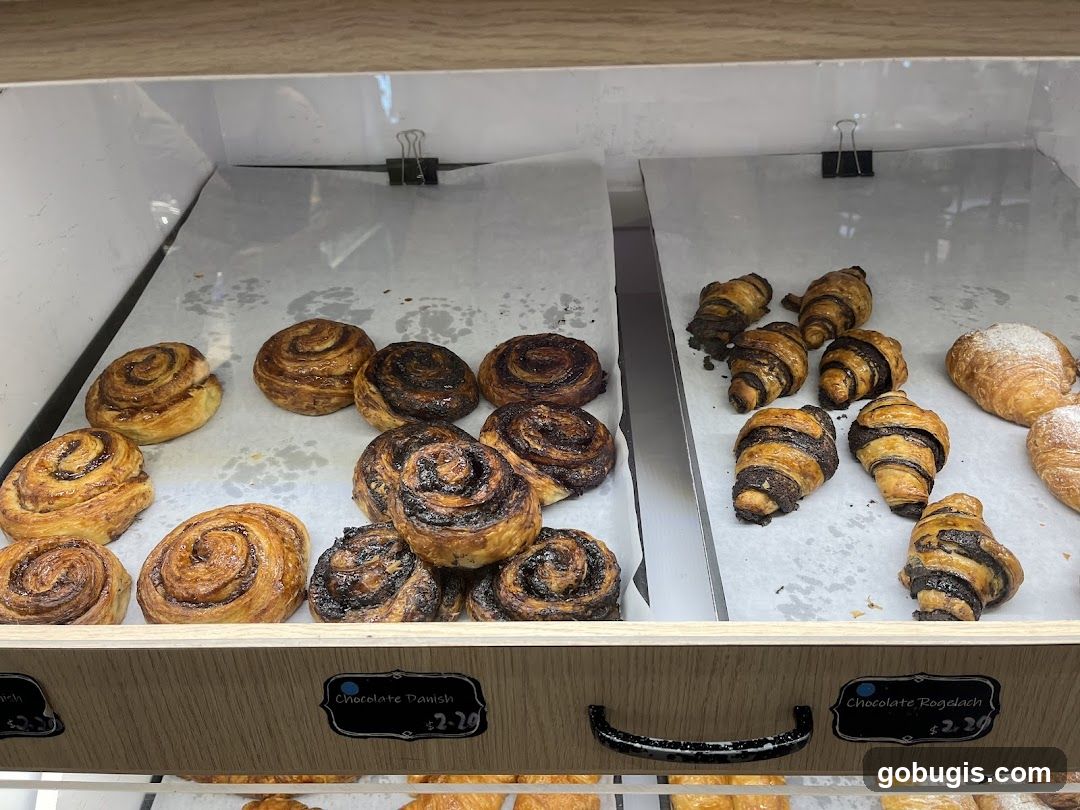 Pastry Display