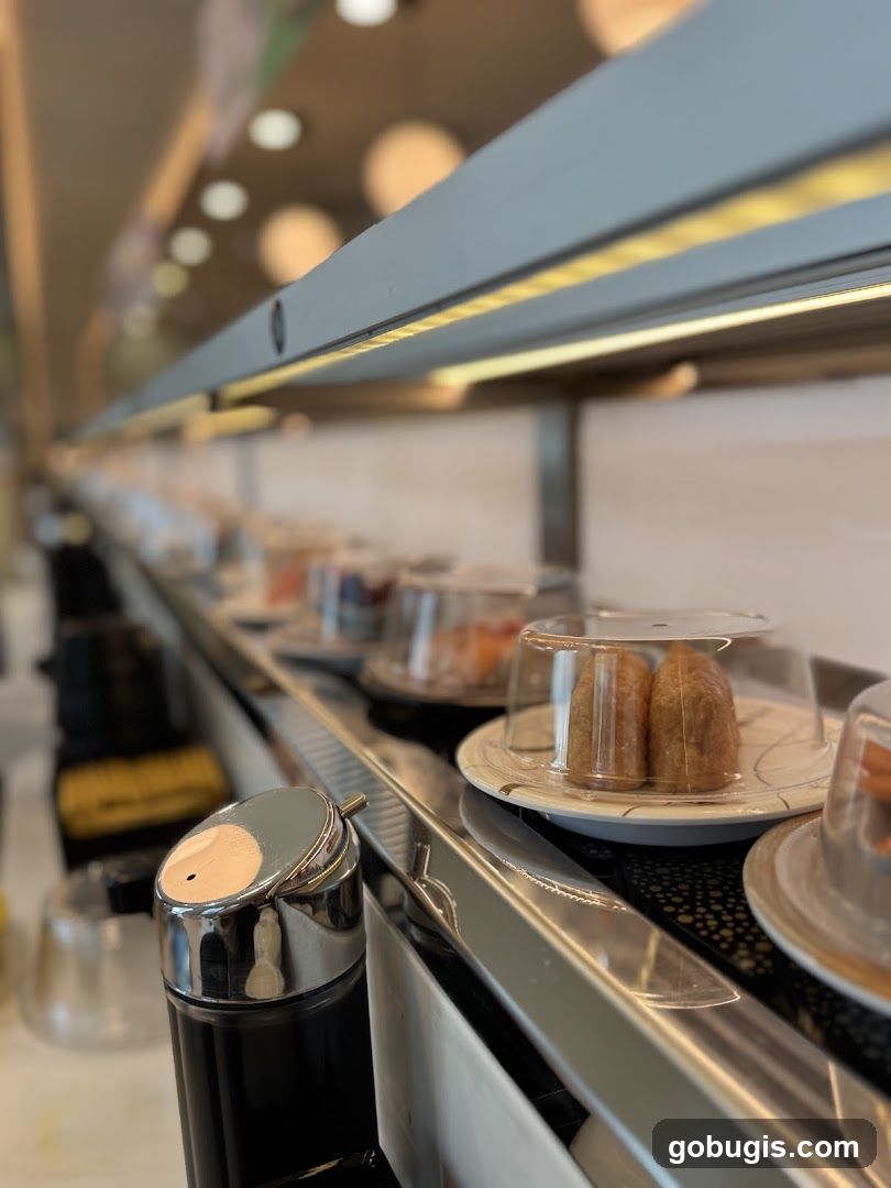 Conveyor Belt Sushi