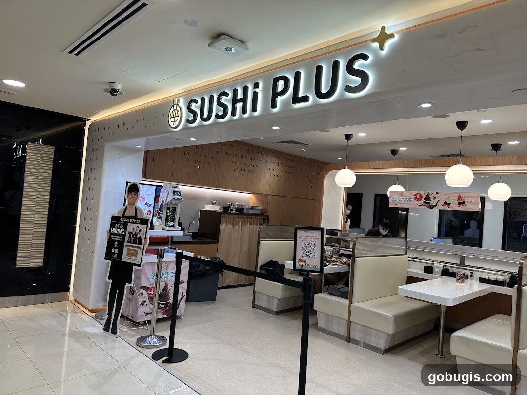 Sushi Plus - Bugis Junction