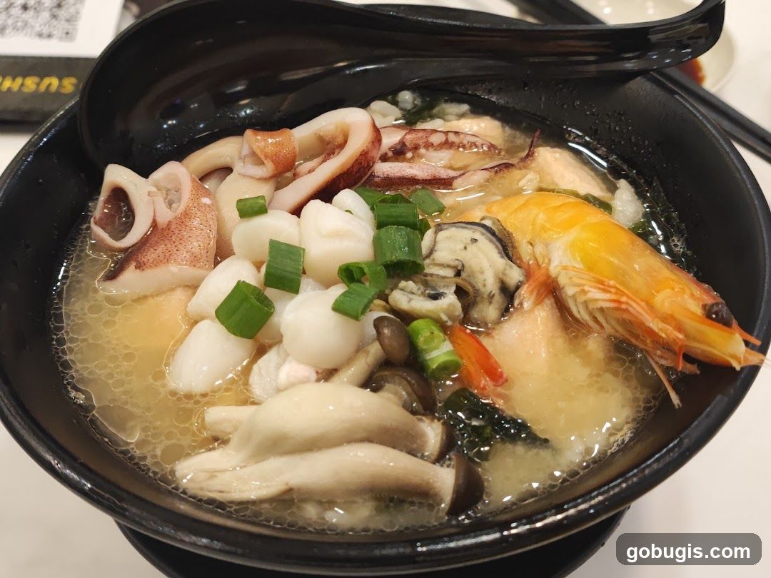 Seafood Soup