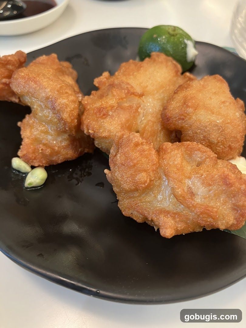 Fried Chicken Bites
