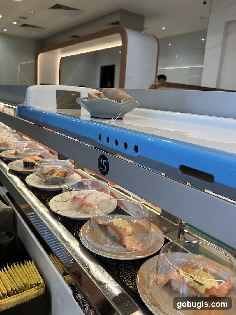 Conveyor Belt Sushi