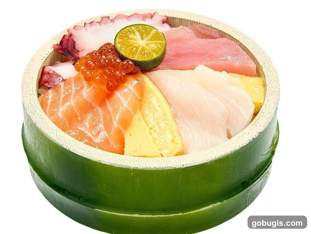 Chirashi Sushi Bowl
