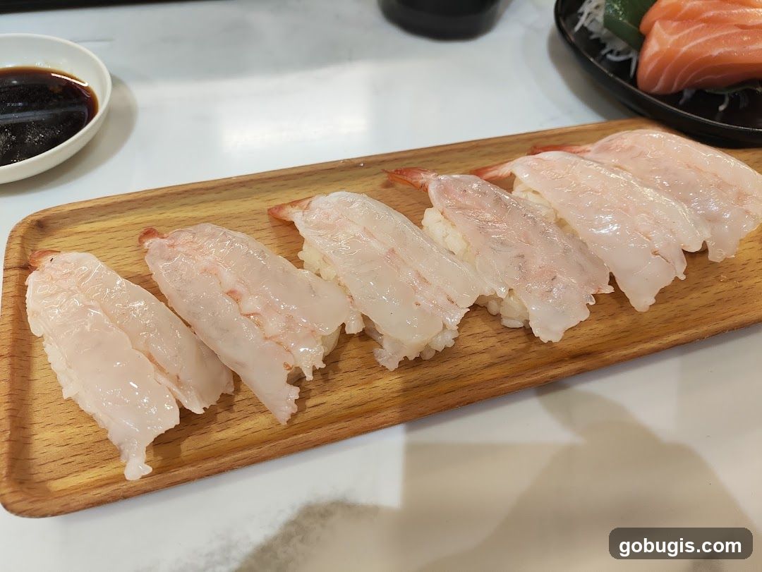 Shrimp Sushi