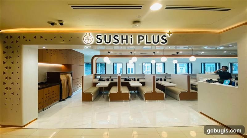 Sushi Plus - Bugis Junction