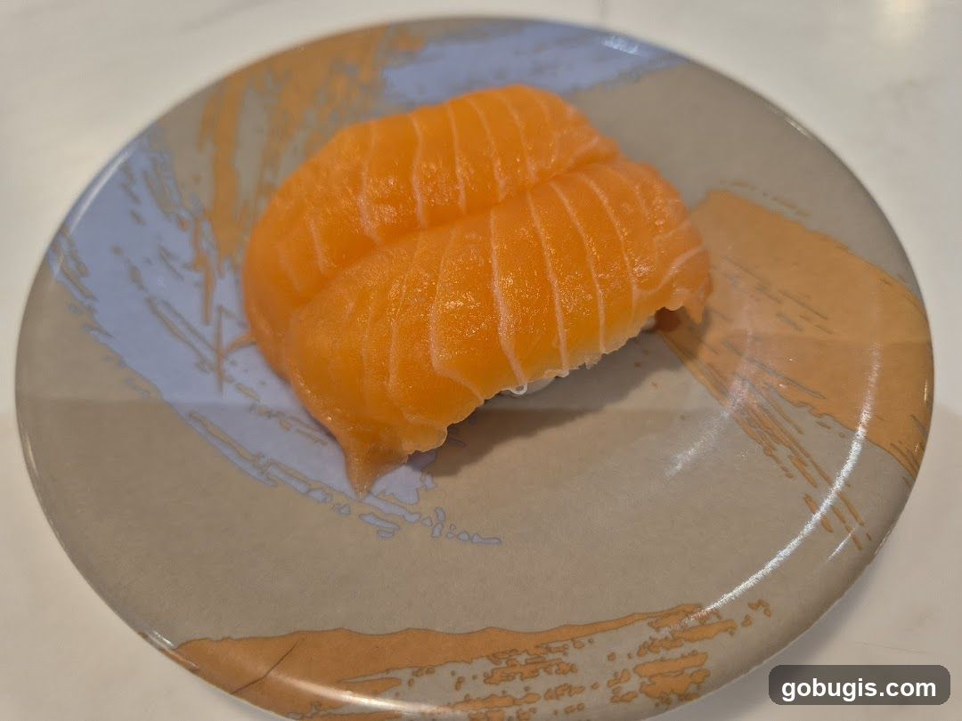 Salmon Nigiri Sushi