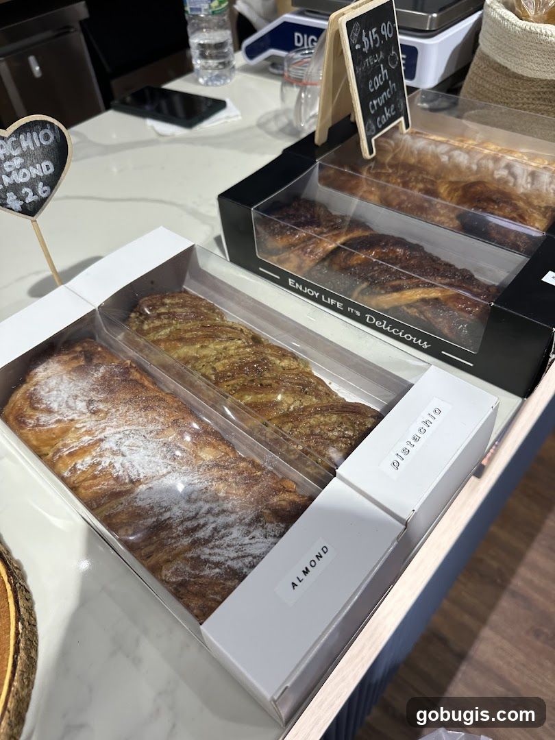 Pastries in Boxes
