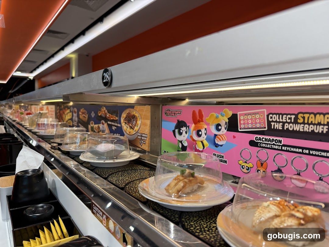Conveyor Belt Sushi Restaurant