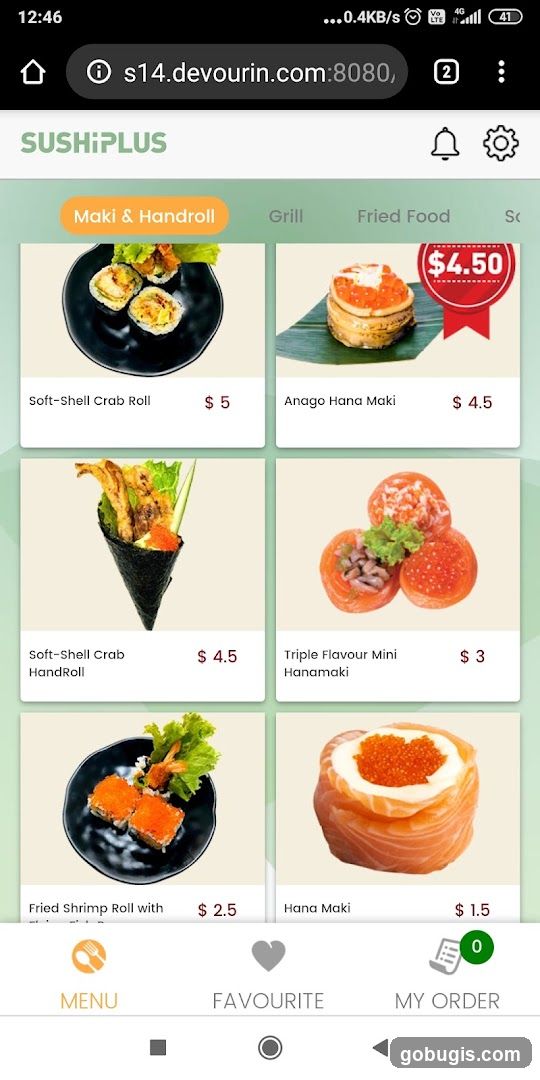 SUSHI PLUS