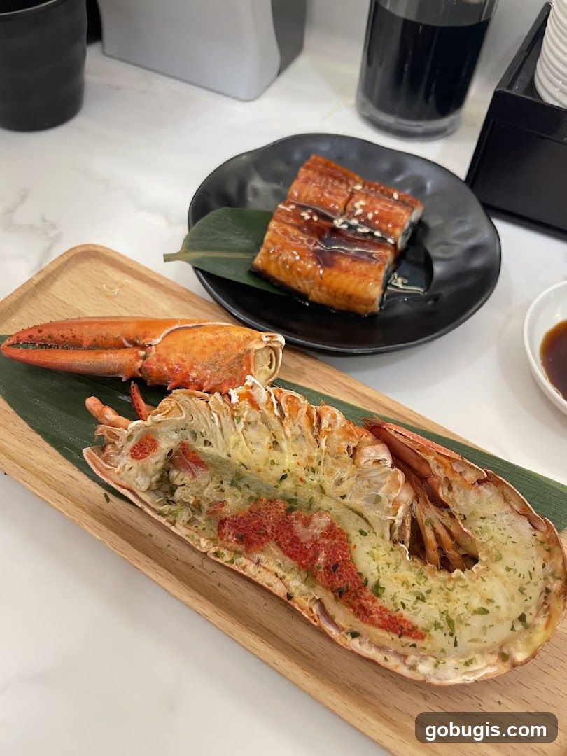 Lobster and Eel