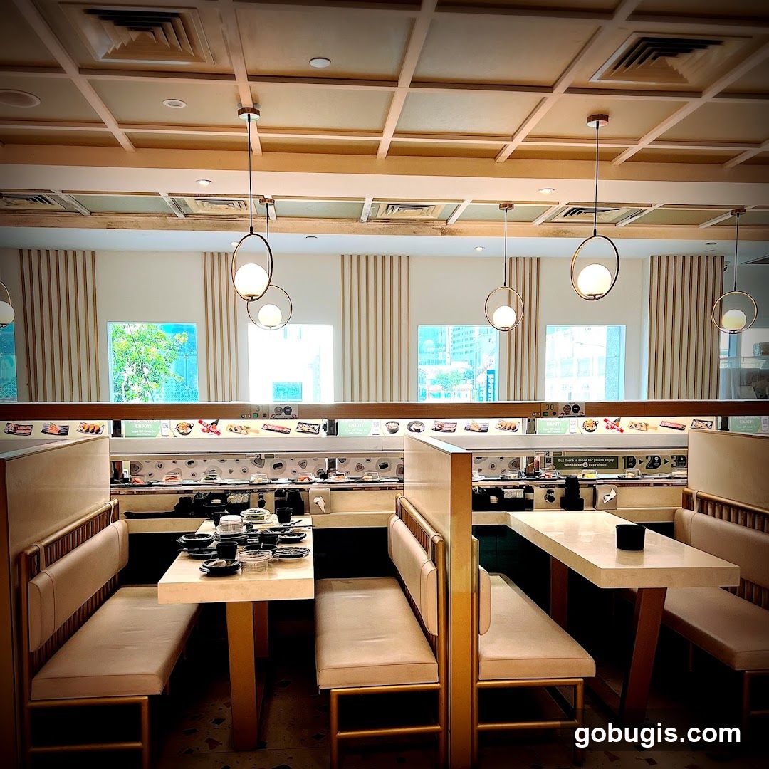 Sushi Restaurant Interior