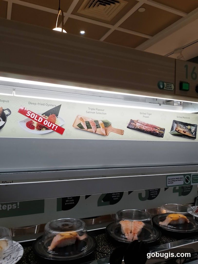 Conveyor Belt Sushi Display