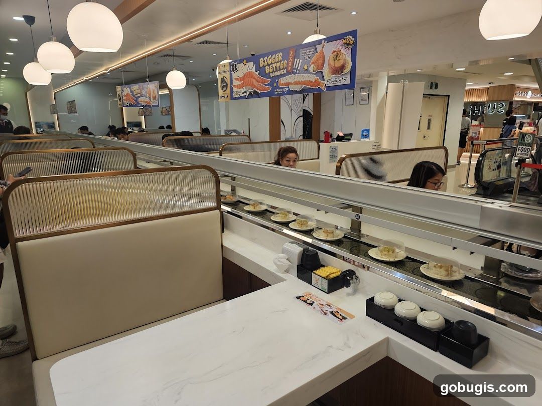 Conveyor Belt Sushi Restaurant