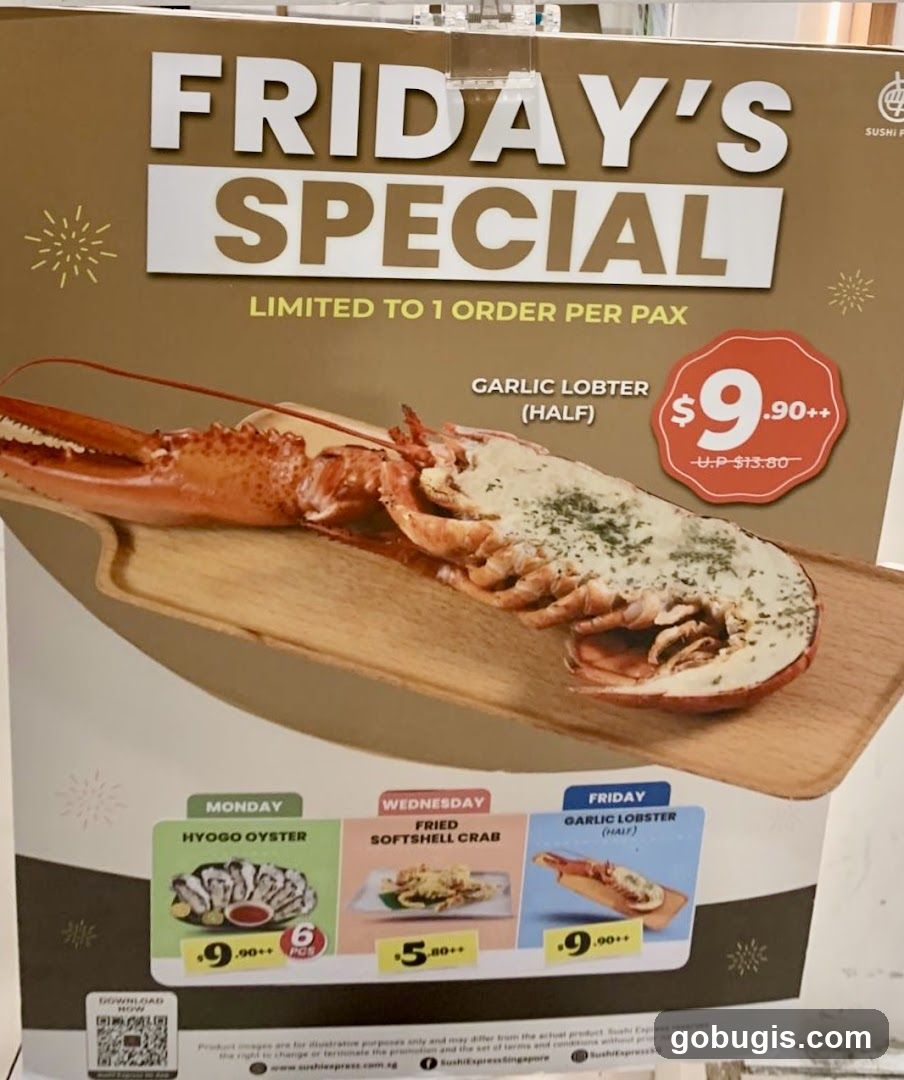 Friday's Special Promotion