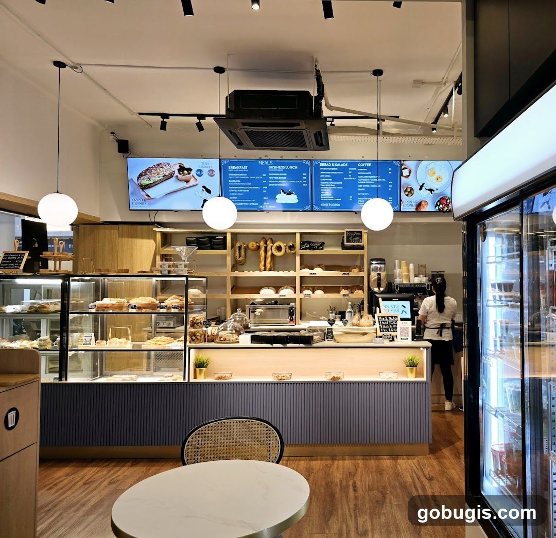 Bakery Interior