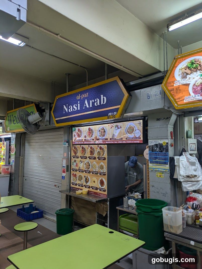 Alpaz Nasi Arab