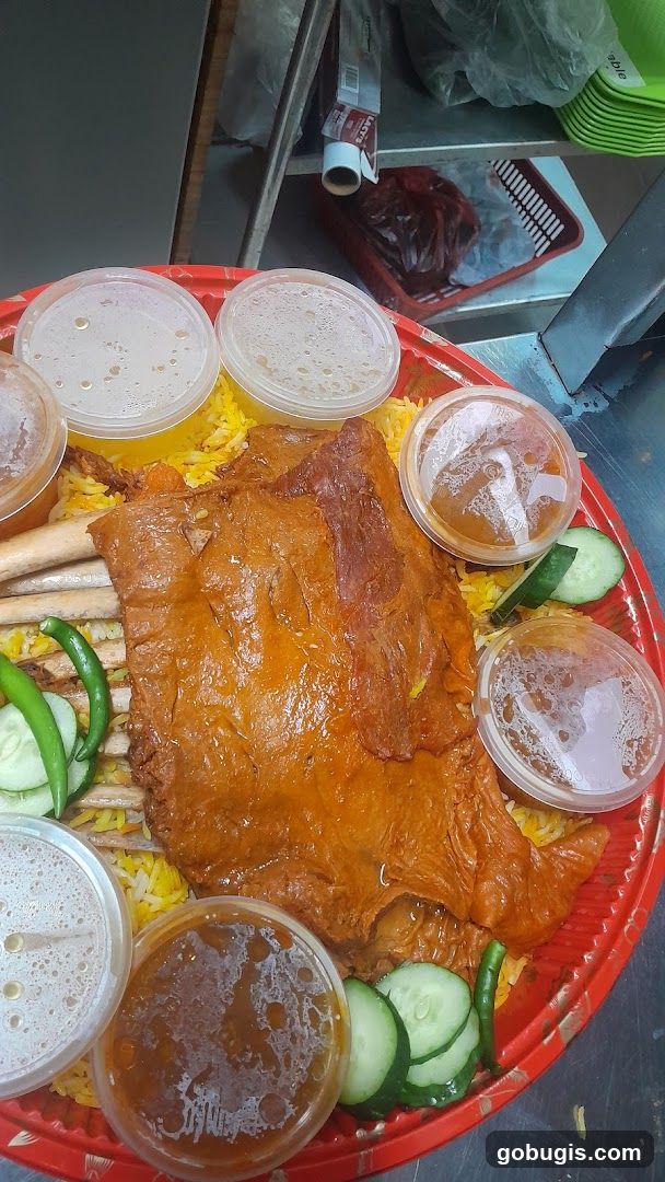 Alpaz Nasi Arab