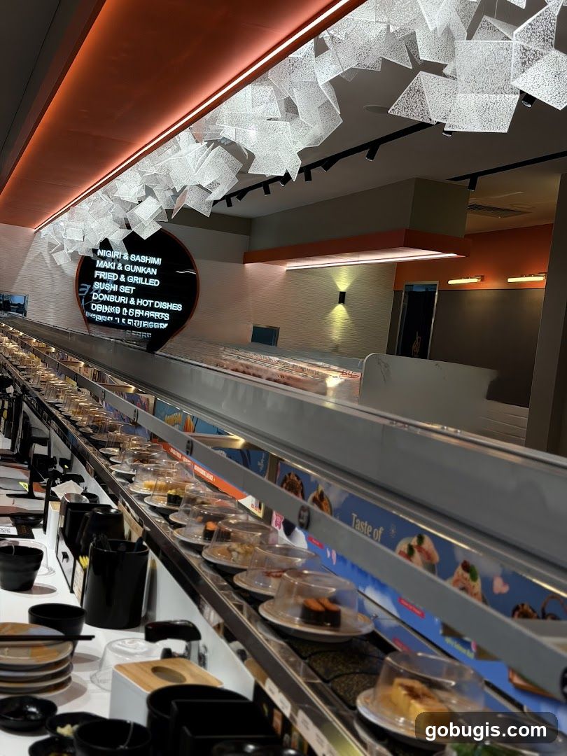 Conveyor Belt Sushi Restaurant
