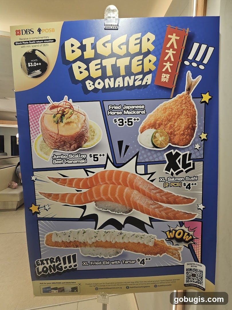 Bigger Better Bonanza Promotion