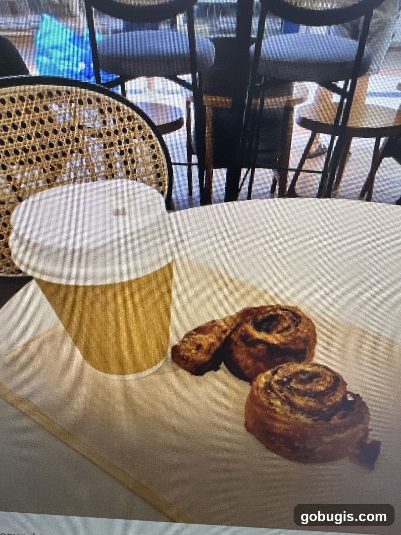 Coffee and Pastries