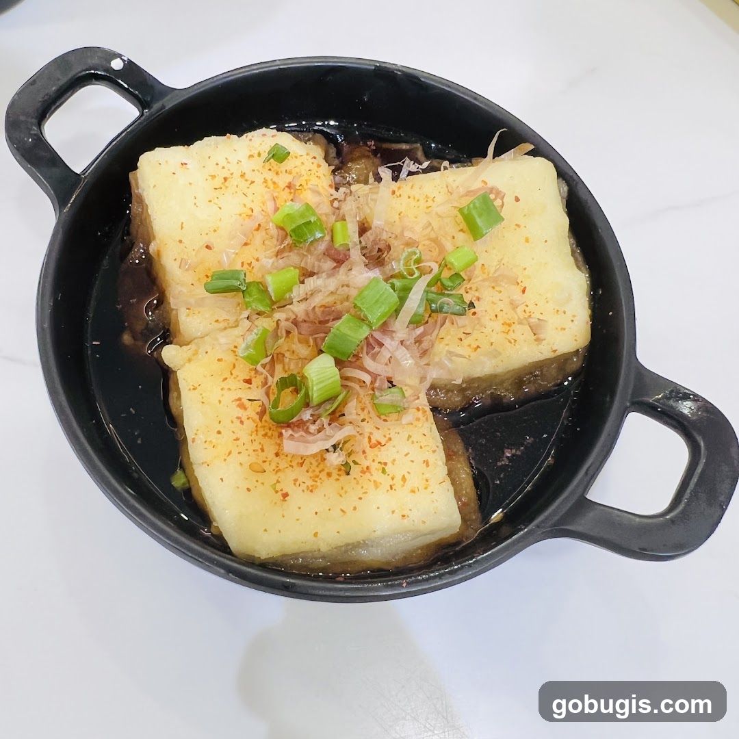 Agedashi Tofu