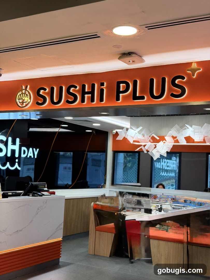 Sushi Plus - Bugis Junction