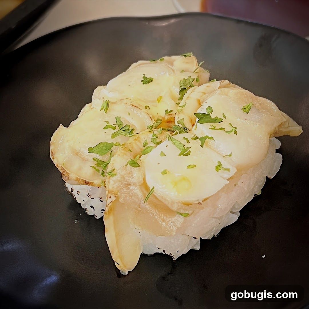 Scallop Sushi