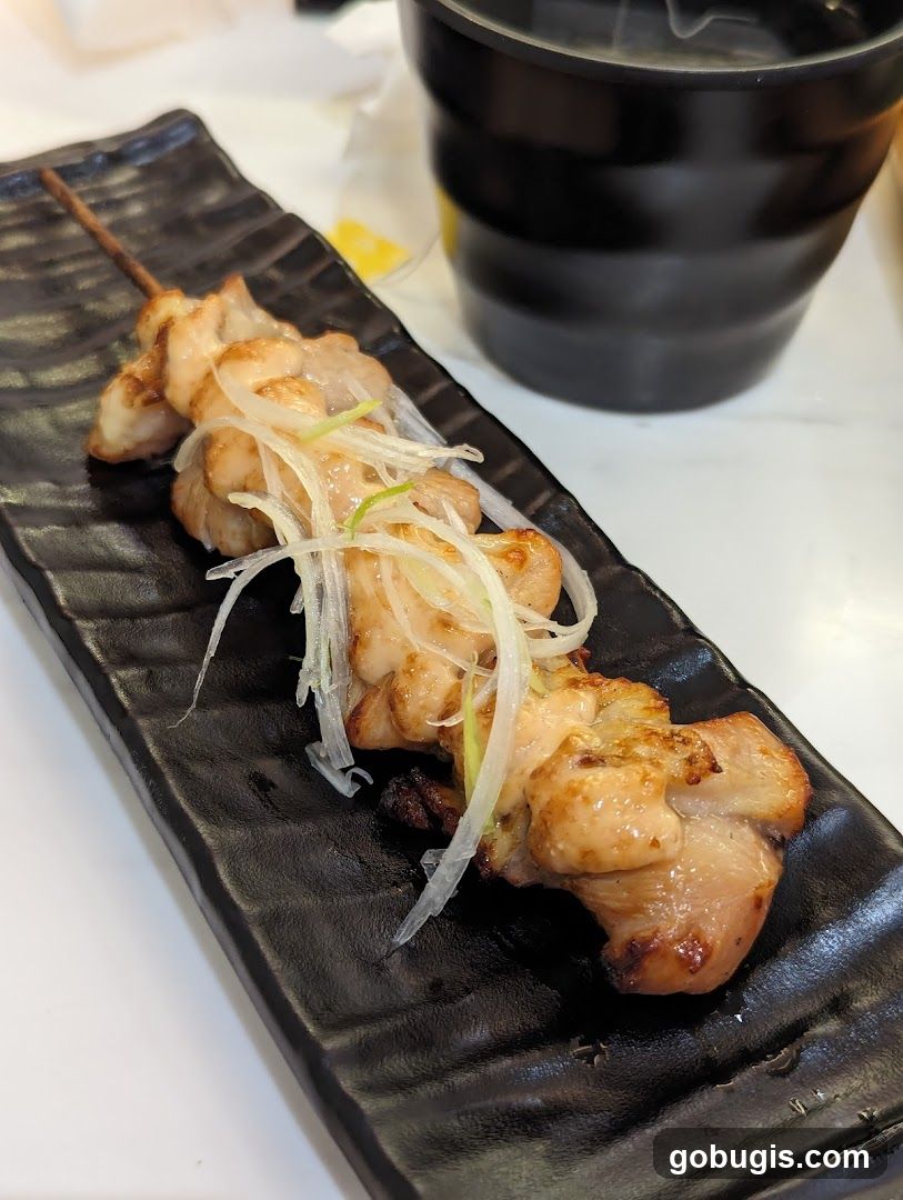 Chicken Skewer
