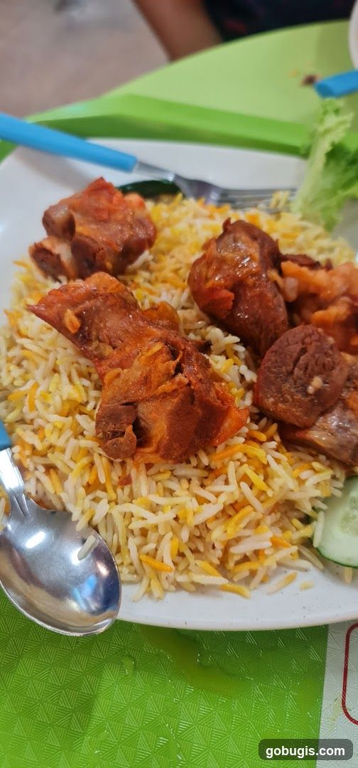 Lamb Biryani