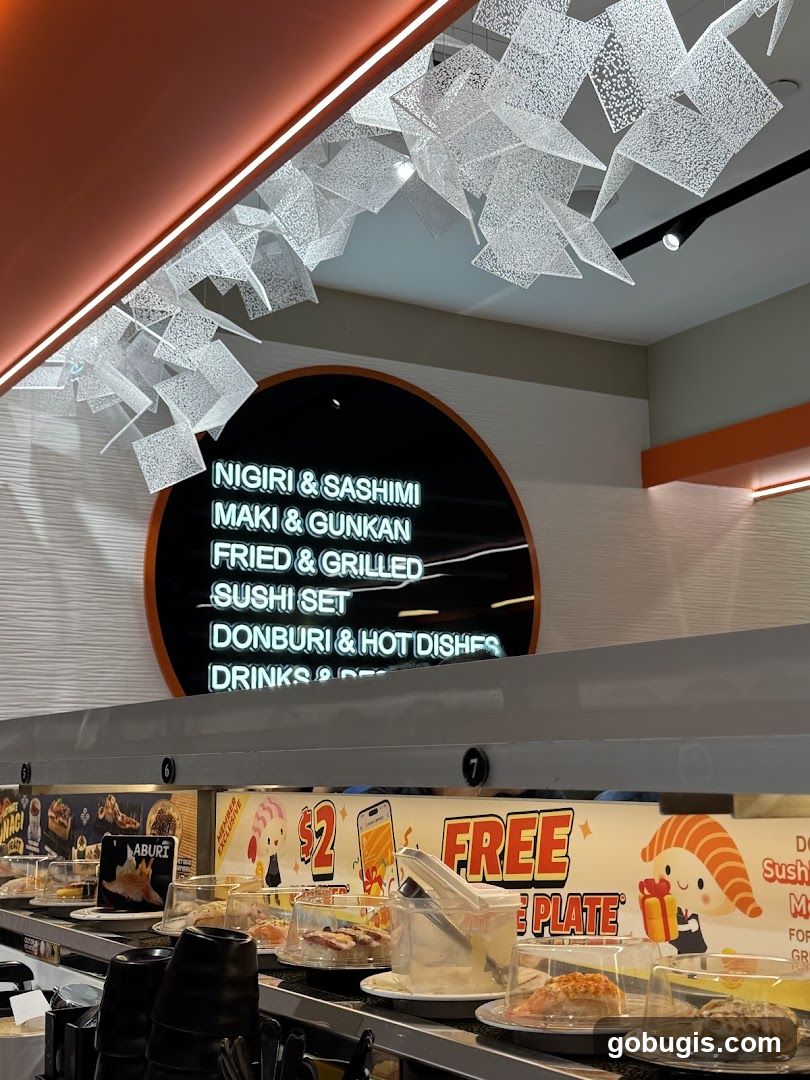 Conveyor Belt Sushi Restaurant