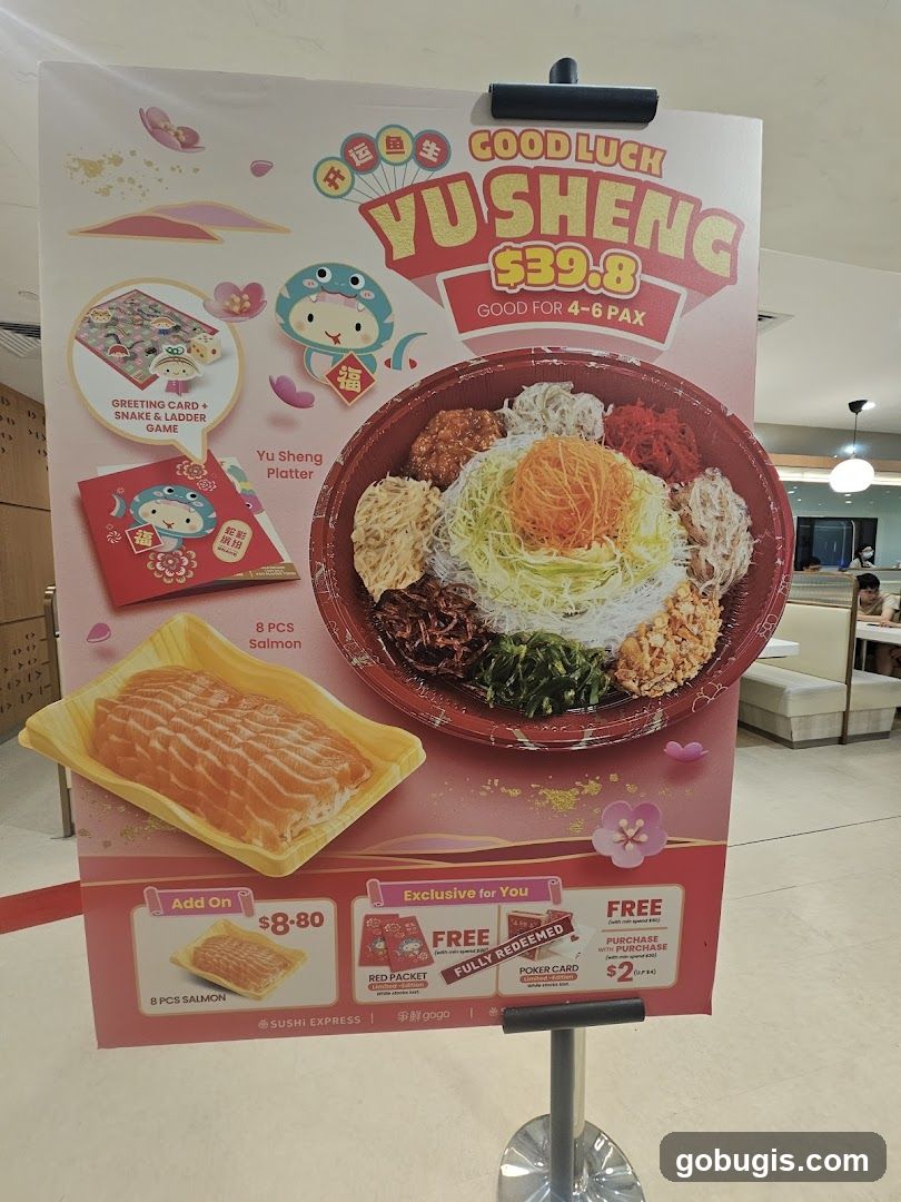 Good Luck Yusheng Promotion