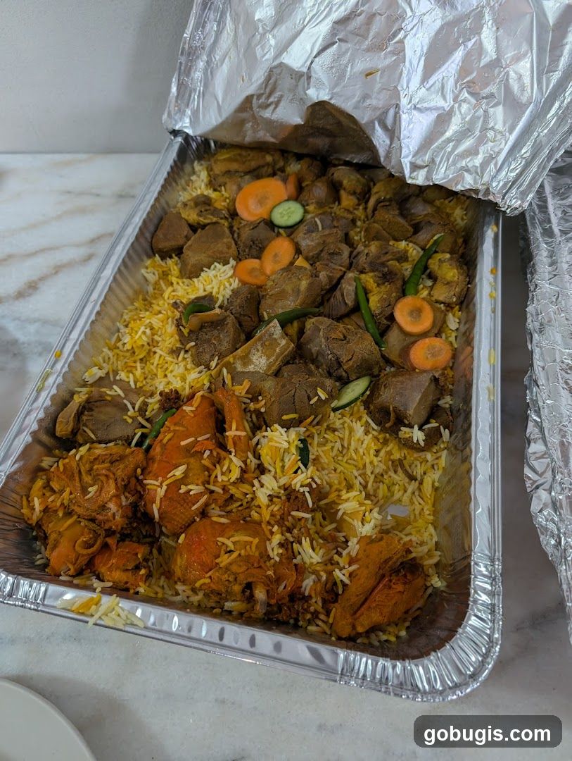 Biryani Platter