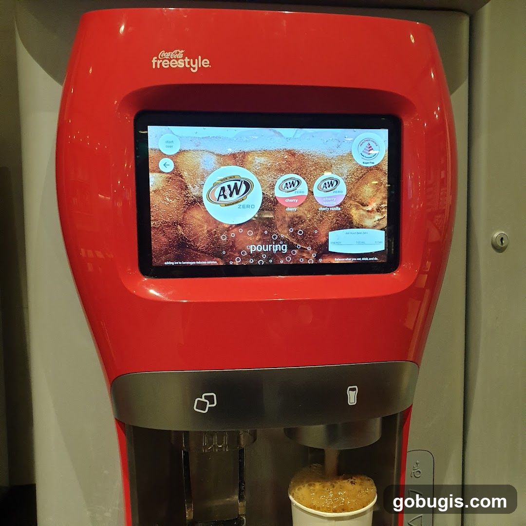 Coca-Cola Freestyle Machine