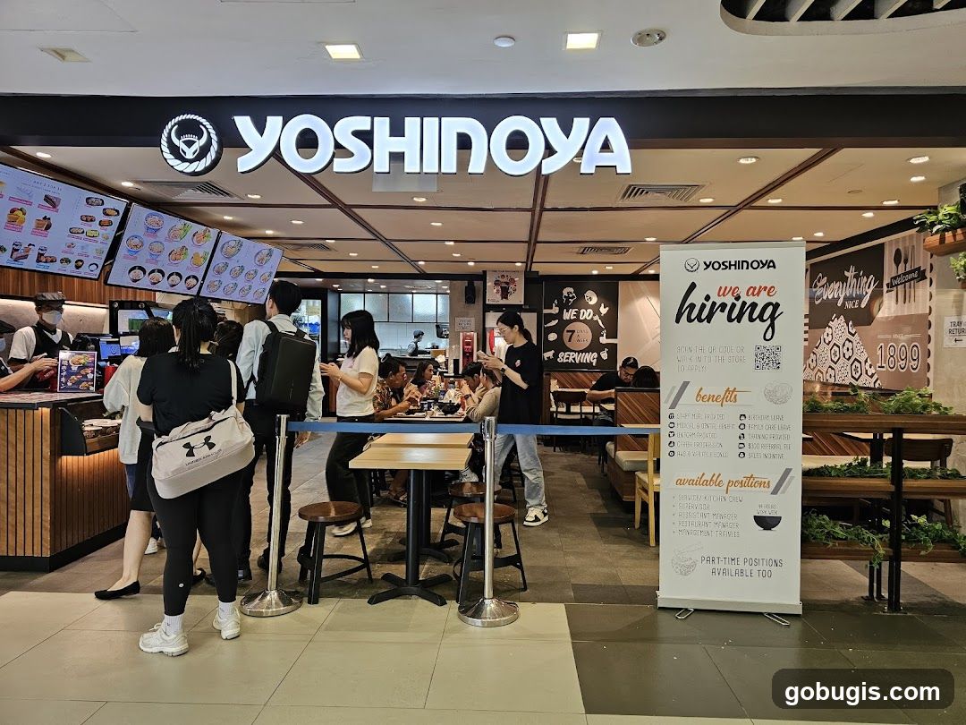 Yoshinoya - Bugis Junction