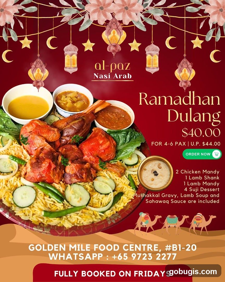 Ramadhan Dulang Promotion