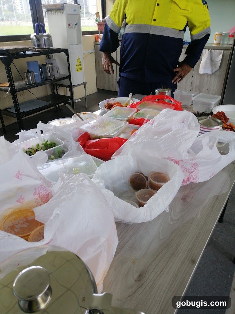 Catering Food Spread
