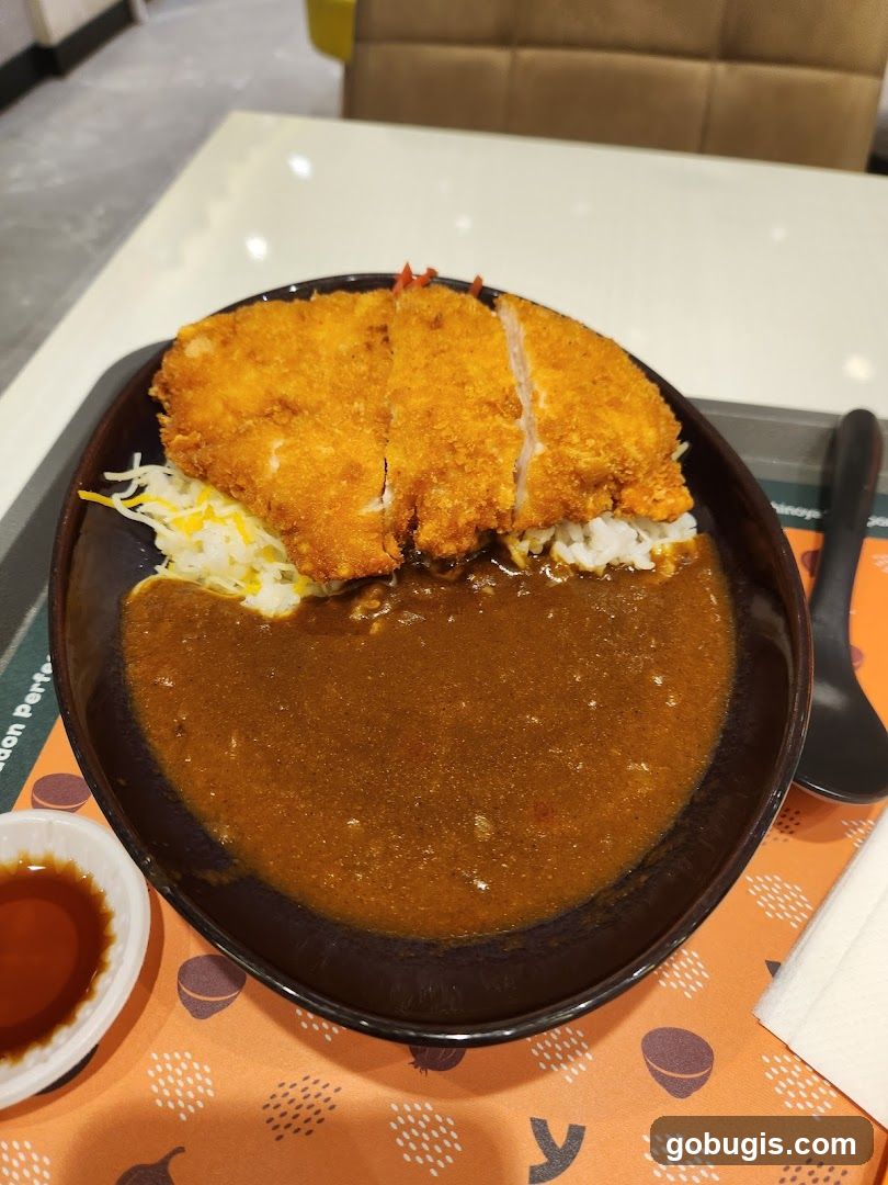 Chicken Katsu Curry