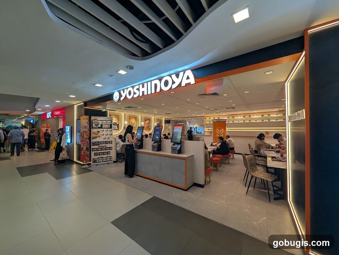 Yoshinoya - Bugis Junction